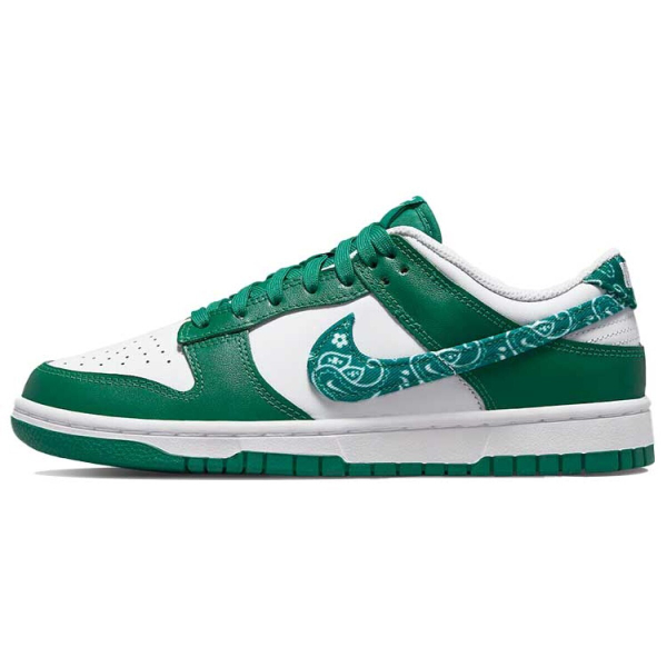 Nike Dunk ESS "green paisley"