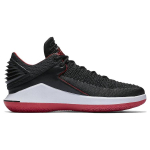 Jordan Air Jordan 32 Low Banned Bred Black University Red