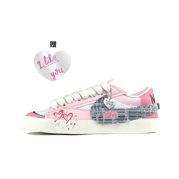 【 】 Nike Blazer Low Jumbo