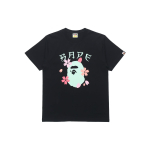 A BATHING APE SAKURA APE HEAD TEE MENS T
