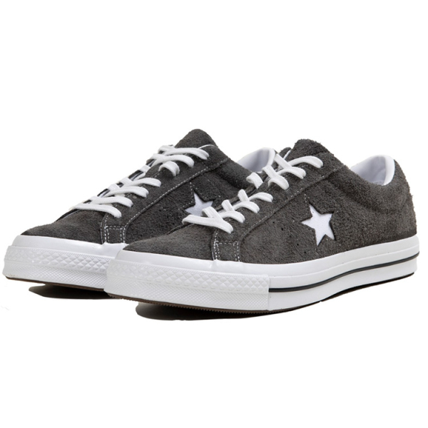 Converse One Star Ox Dark Grey