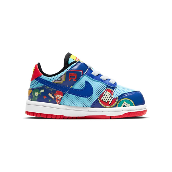 Nike Dunk retro "firecracker" "cny"