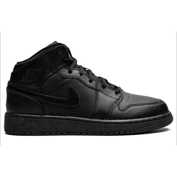 Jordan Air Jordan 1 Retro Mid Black 2016