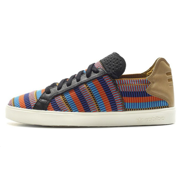 Pharrell Williams x adidas originals Elastic Lace Up Multi-Color