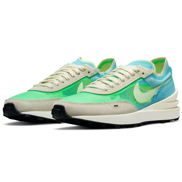 Nike Waffle One scream green