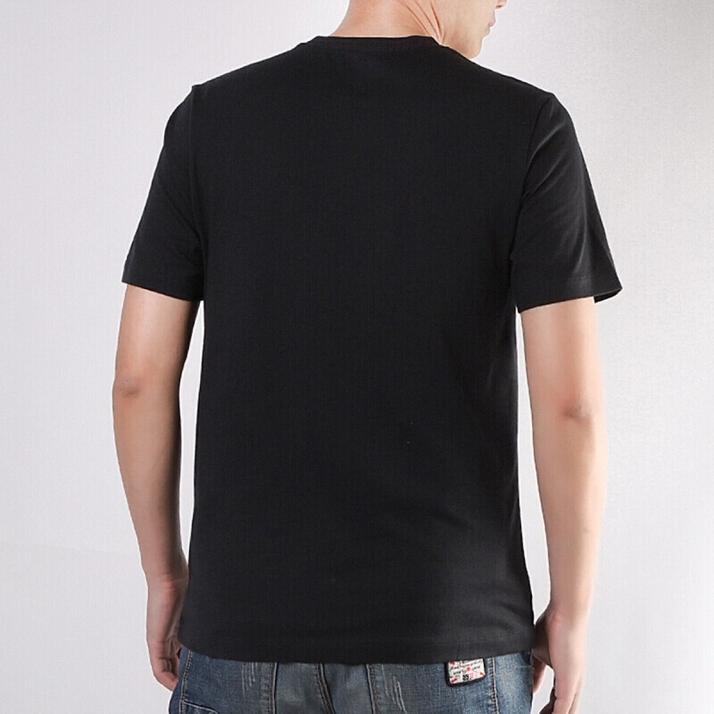 Jordan Brand Ss Tee Black Logo T