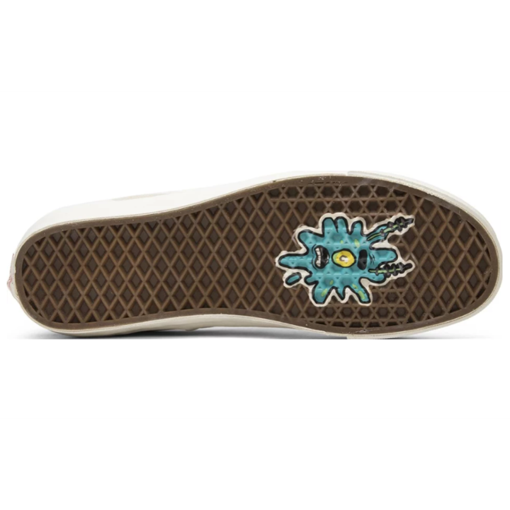 Spongebob x Vans slip-on Yellow