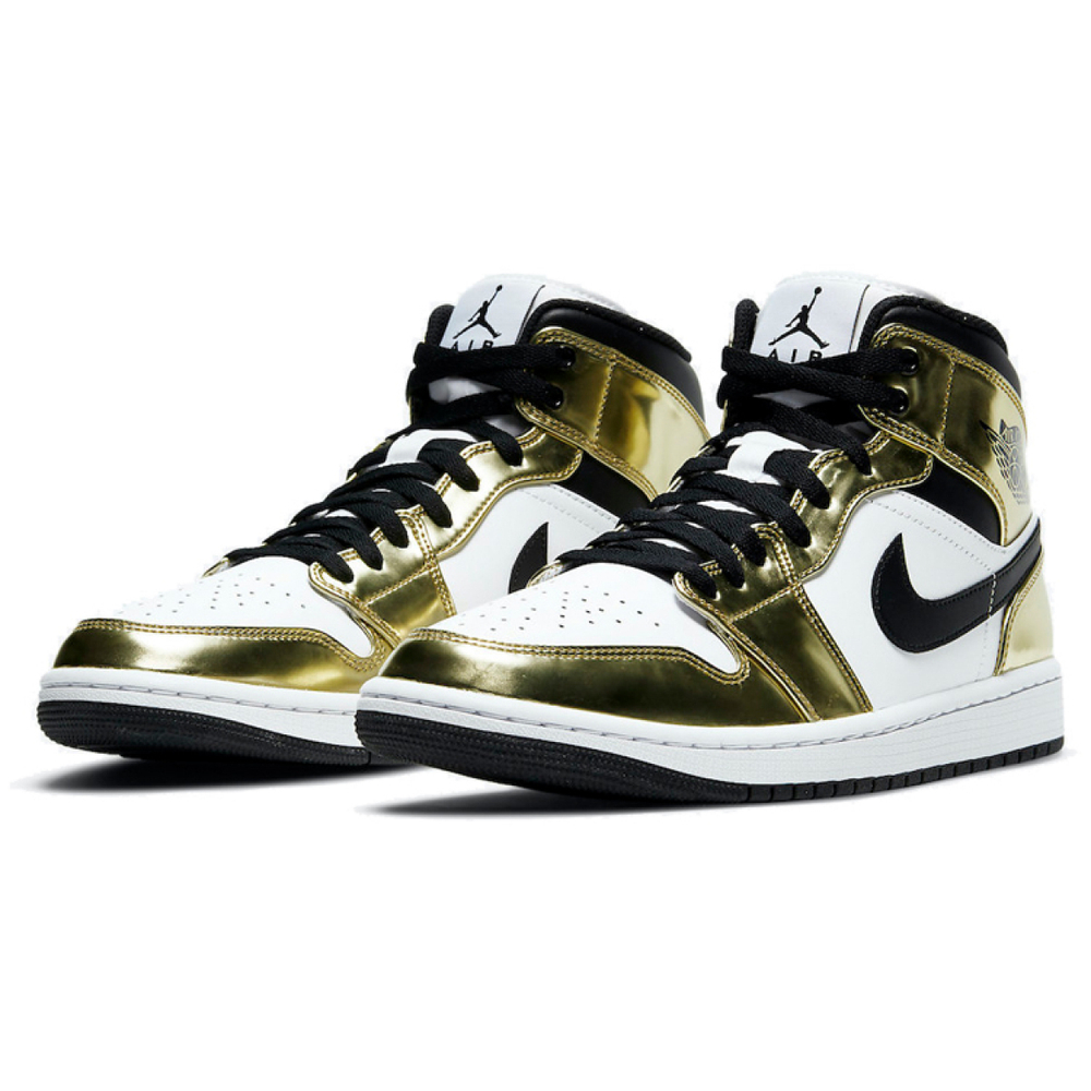 Jordan Air Jordan 1 Mid SE "Metallic Gold"