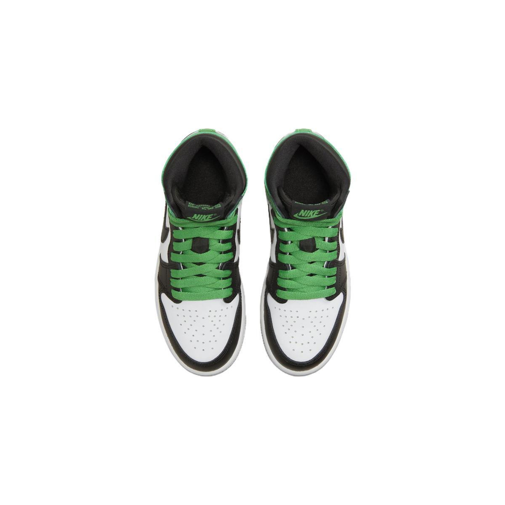 Jordan Air Jordan 1 High OG Black and Lucky Green