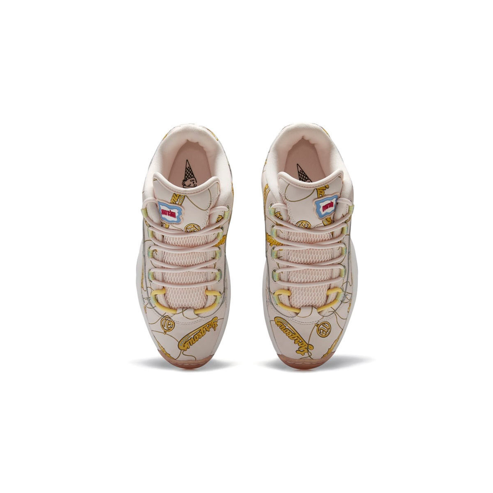 BBC Ice Cream x Reebok Question Low “Name Chains”