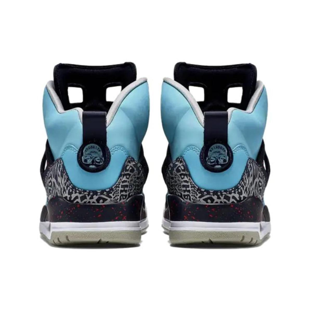Jordan Spizike Turquoise Blue