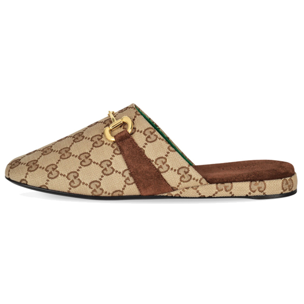 GUCCI GG Print Mules