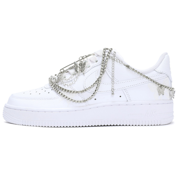 【 】 Nike Air Force 1 Triple White 3M