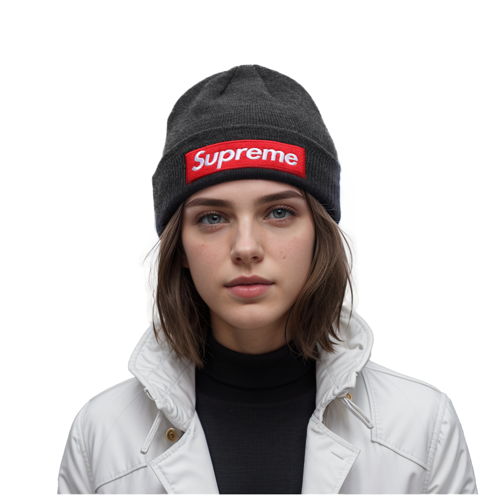 【 】 Supreme Week 16 New Era® Box Logo Beanie