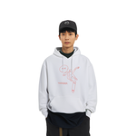 Thrasher Kcuf Hooded Logo