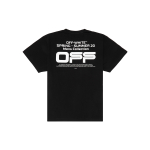 OFF-WHITE Wavy Line White T-Shirt T