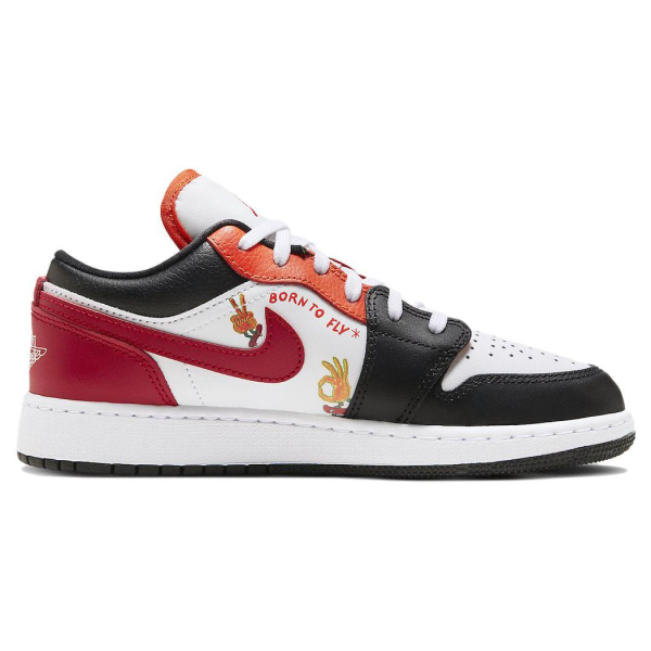 Jordan Air Jordan 1 Low "Flaming Swoosh"