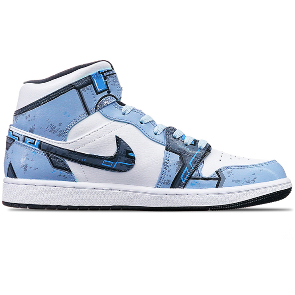 【 】 Jordan Air Jordan 1 Mid Island Green GS