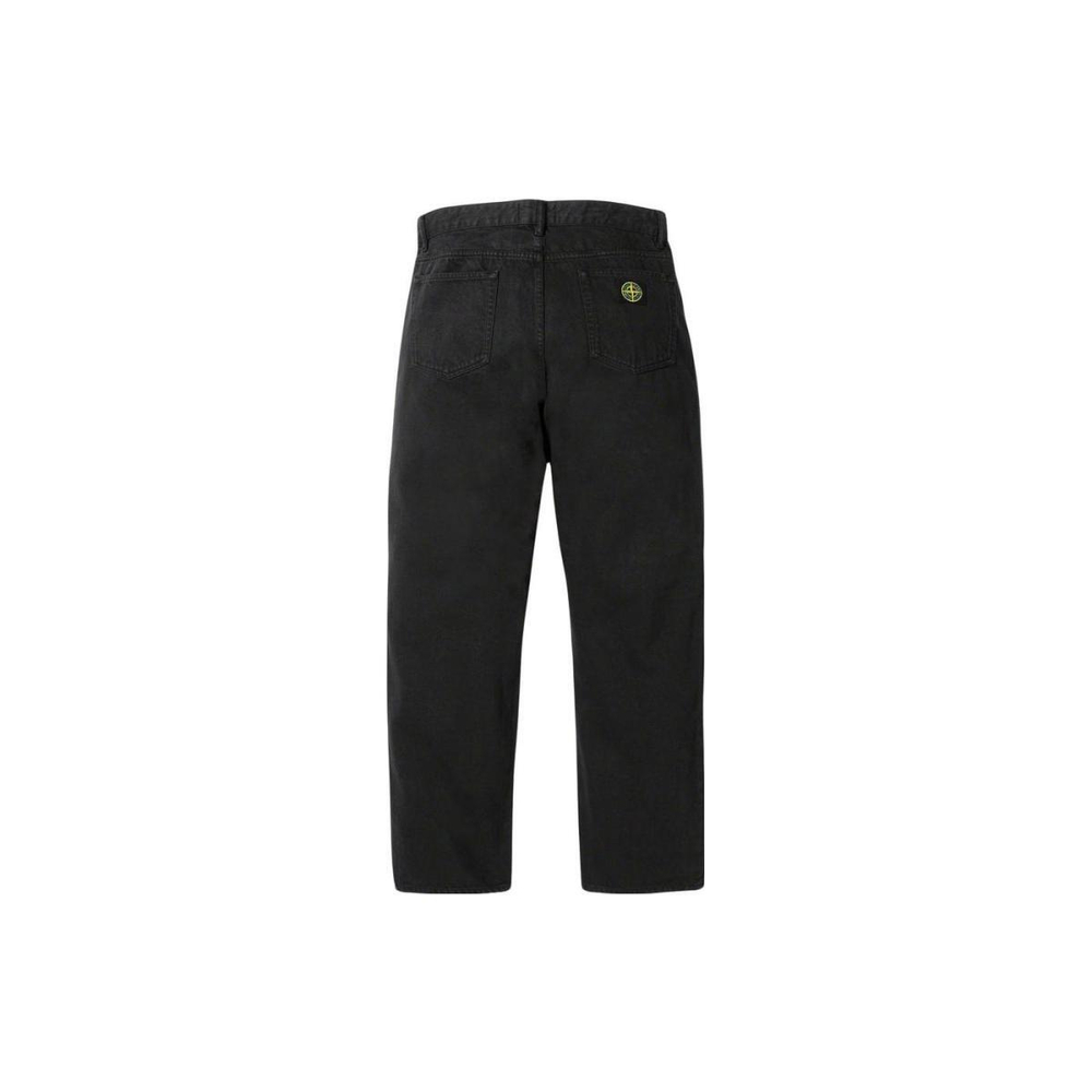Supreme x STONE ISLAND FW23 WEEK10 5-POCKET JEAN Logo