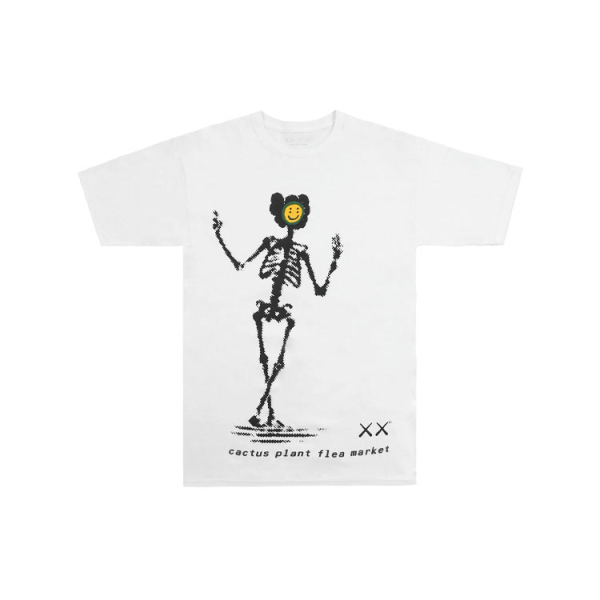 KAWS x Cactus Plant Flea Market Logo T
