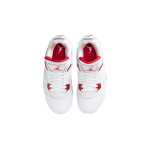 Jordan Air Jordan 4 "White University Red"