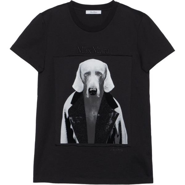 MaxMara Mmdog Logo T