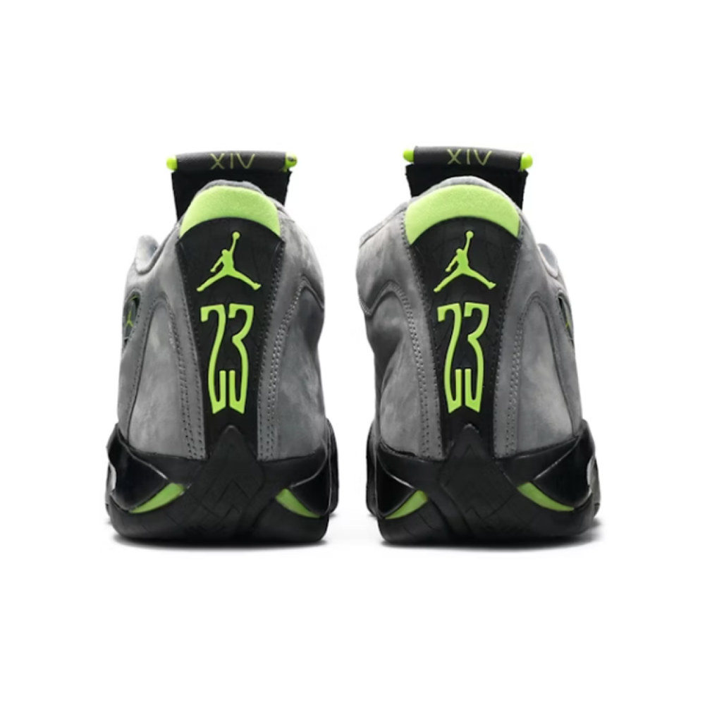 Jordan Air Jordan 14 Retro Graphite Chartreuse 2005