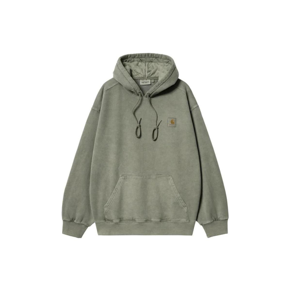Carhartt WIP Hooded Vista Sweat In Green