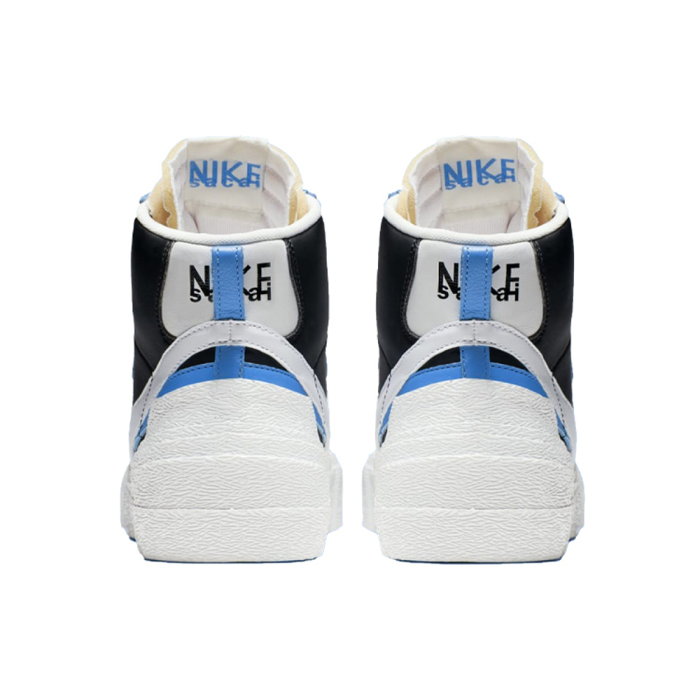 Sacai x Nike Blazer black blue