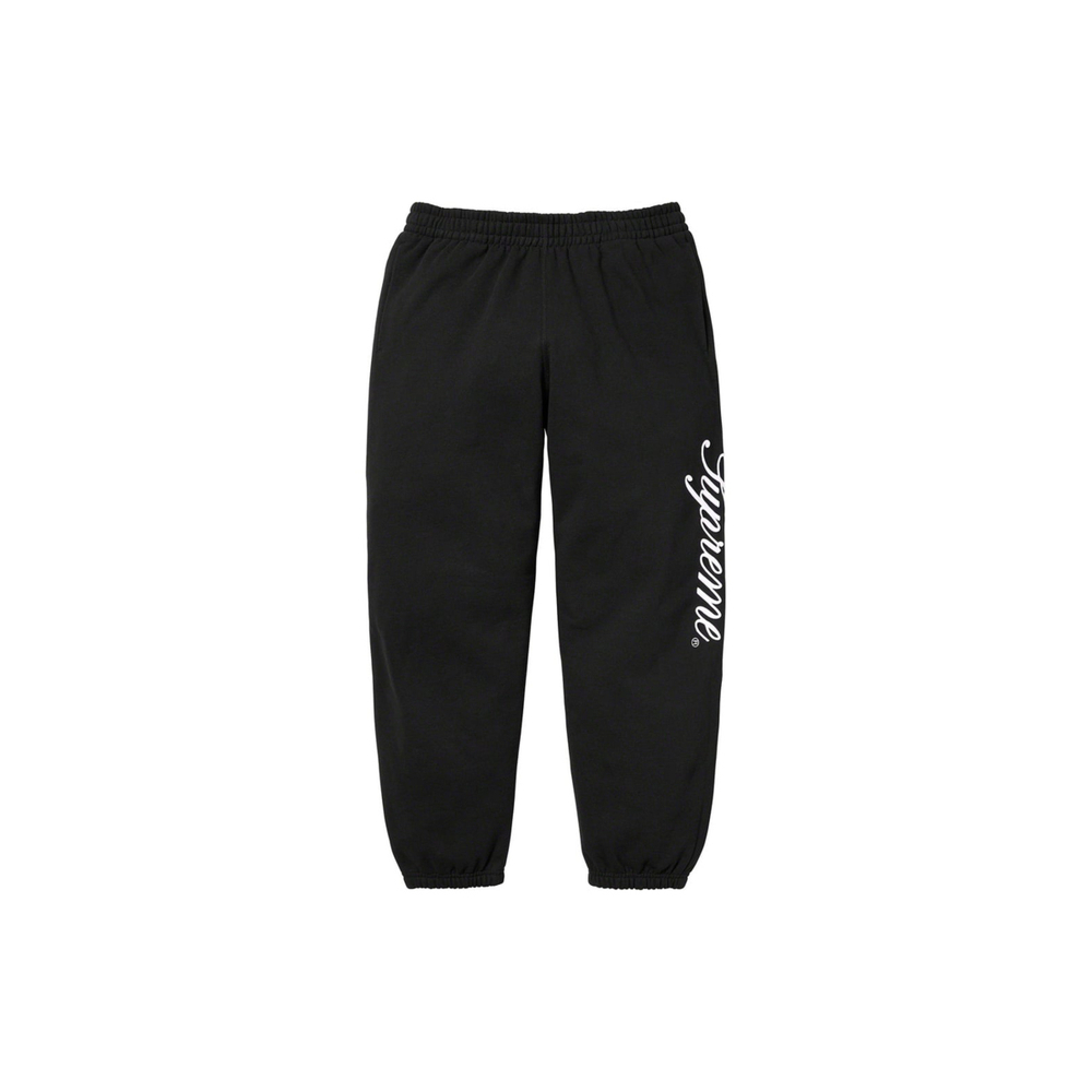 Supreme FW23 WEEK6 RAISED SCRIPT SWEATPANT Logo