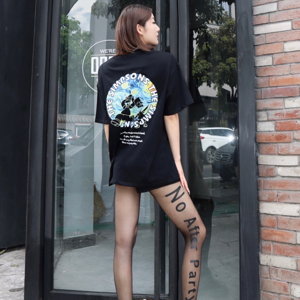 The Simpsons Logo T