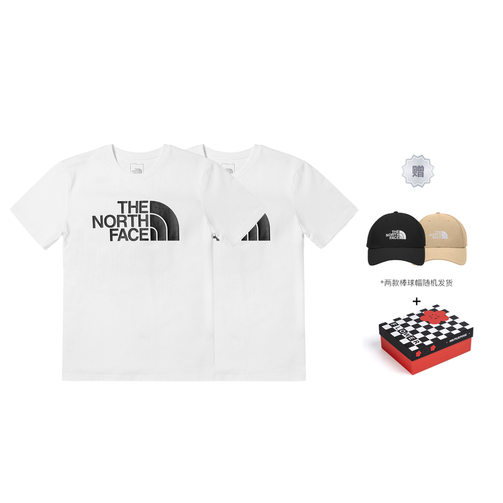 THE NORTH FACE SS22 logo T