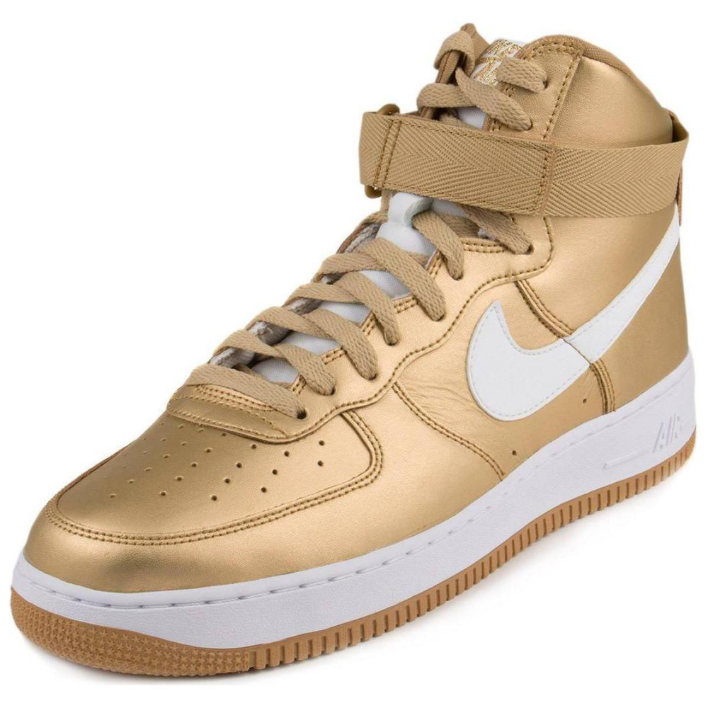 Nike Air Force 1 Metallic Gold