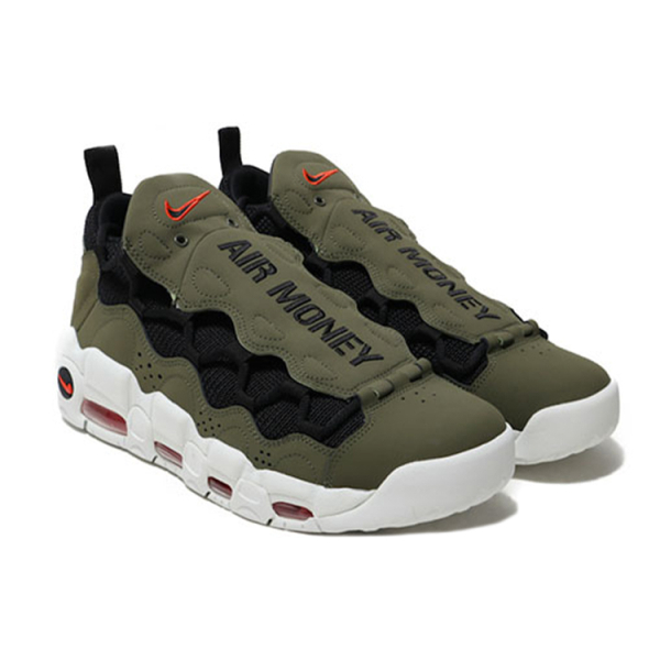 Nike Air More Money Olive