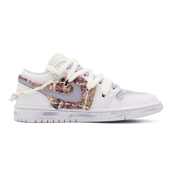 【 】 Jordan Air Jordan 1 Low Quilted