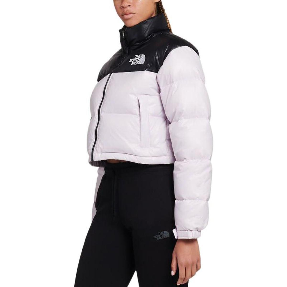 THE NORTH FACE Urban Exploration FW22 Nuptse Short Jacket 700 Logo