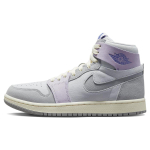 Jordan Air Jordan 1 High Zoom CMFT 2 "Light Smoke Grey and Barely Grape"