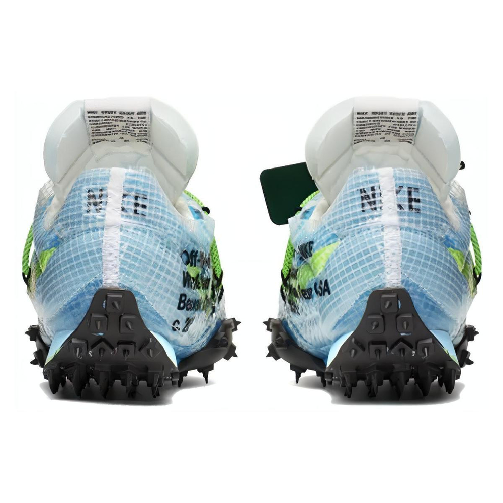 OFF-WHITE x Nike Waffle Racer 'Vivid Sky'
