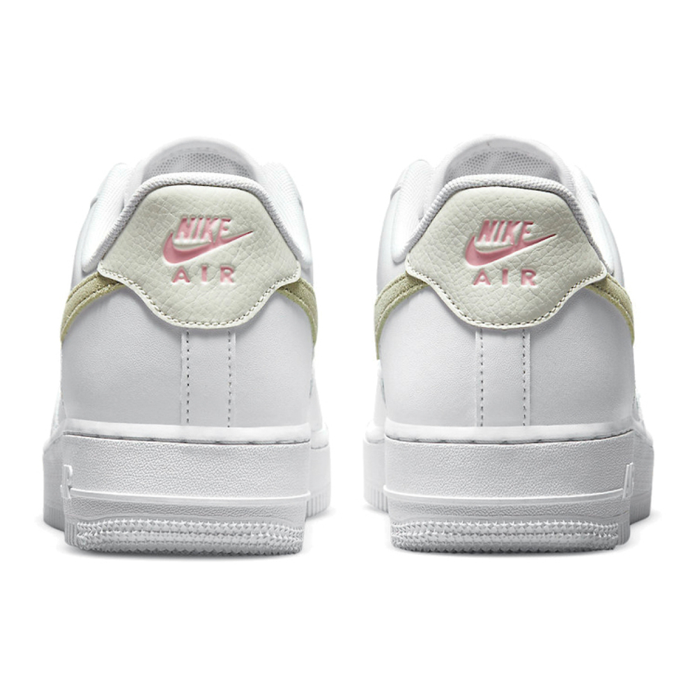 Nike Air Force 1 Olive Suede Swooshes