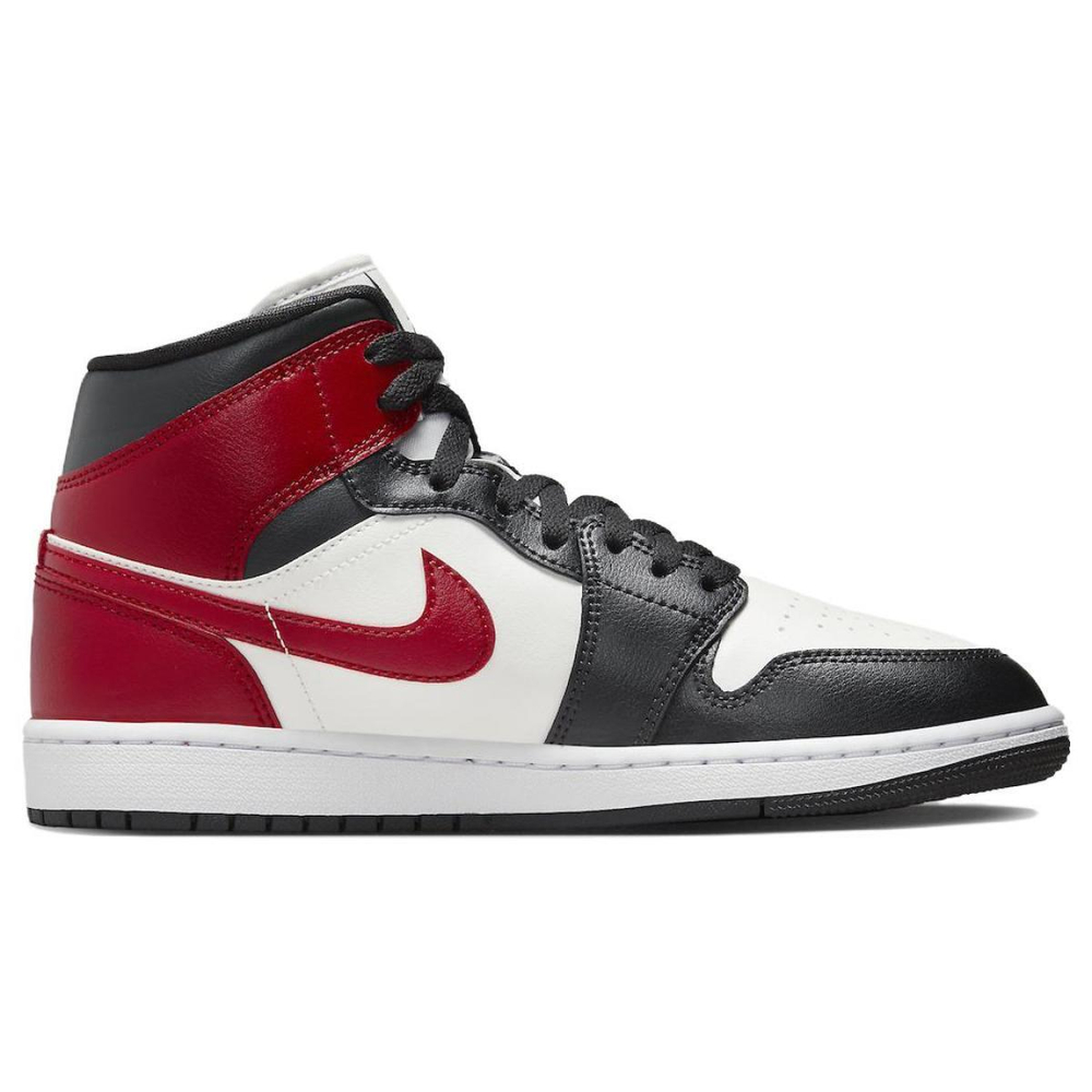 Jordan Air Jordan 1 Mid WMNS "Black Toe"