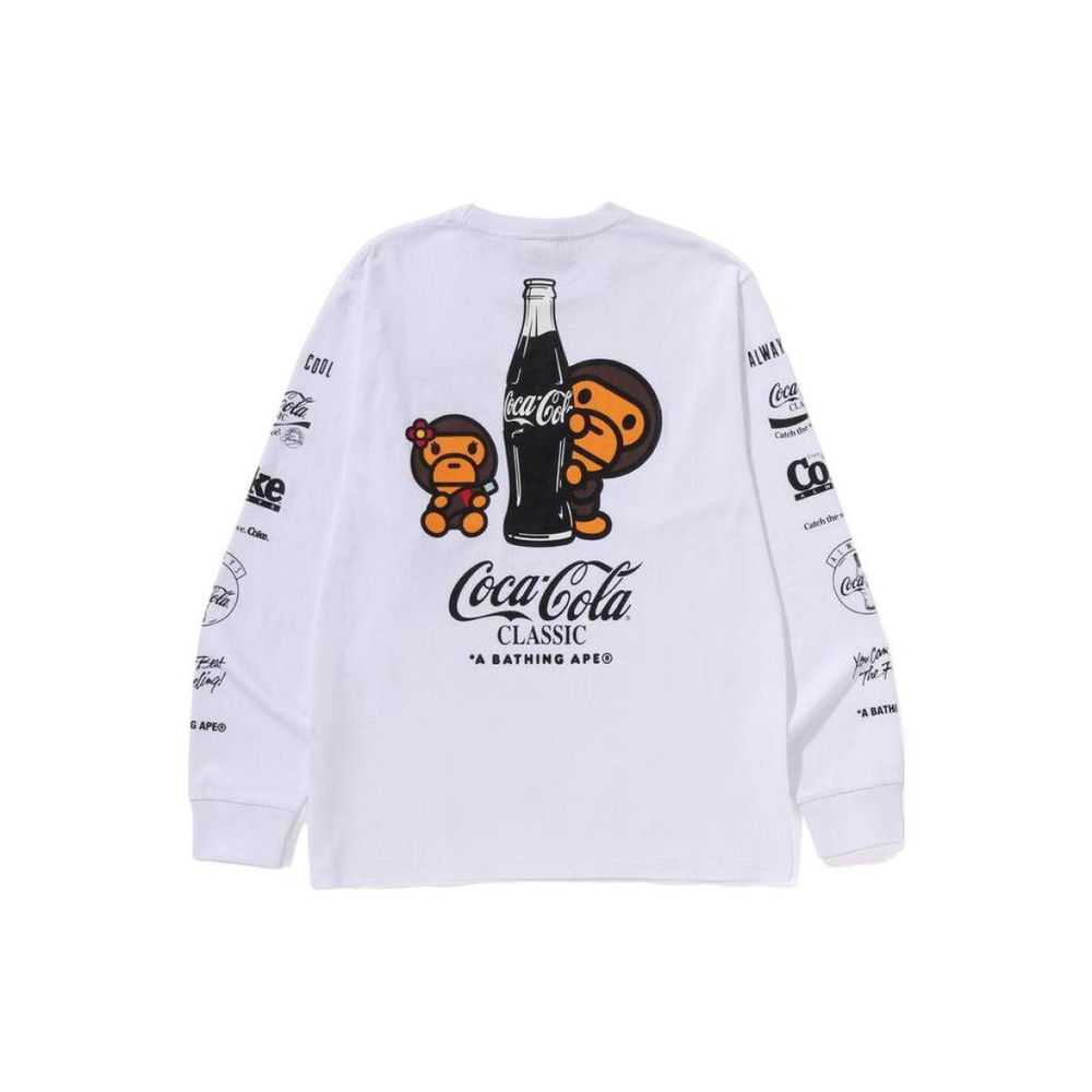 A BATHING APE x Coca-Cola FW23 Logo T