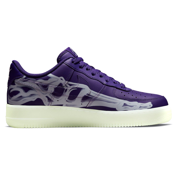 Nike Air Force 1 '07 Skeleton QS "Purple Skeleton"