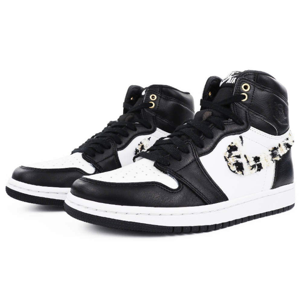 【 】 Jordan Air Jordan 1 High OG Retro "Silver Toe"