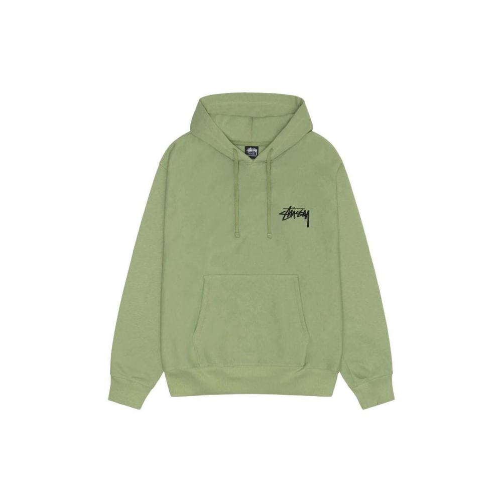 Stussy FW23 CLASSIC DOT HOODIE Logo