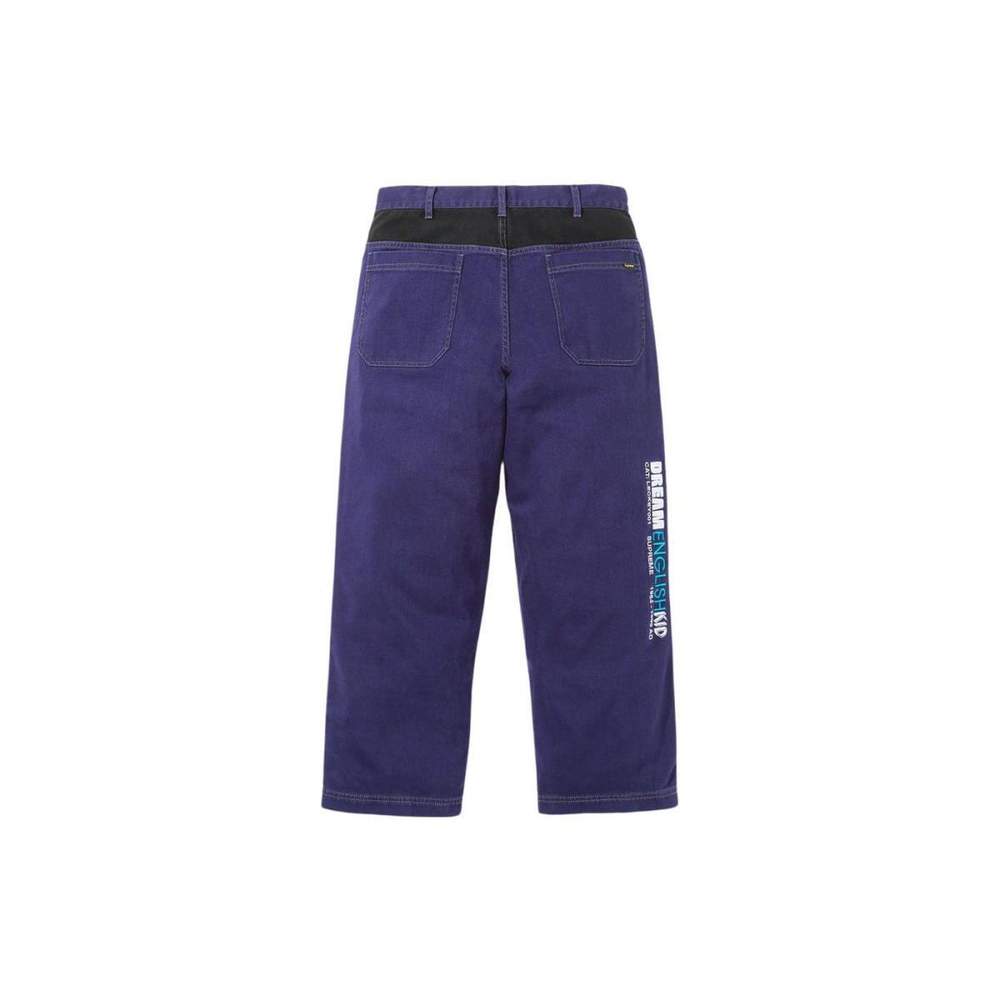 Supreme x Mark Leckey FW23 FW23 WEEK4 DREAM ENGLISH KID TWILL PANEL PANTS