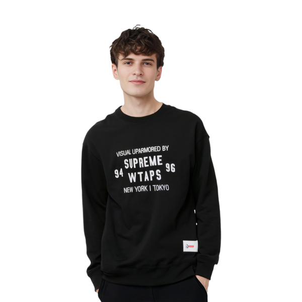Supreme Week 15 x WTAPSFW21,WTAPS Crewneck Logo