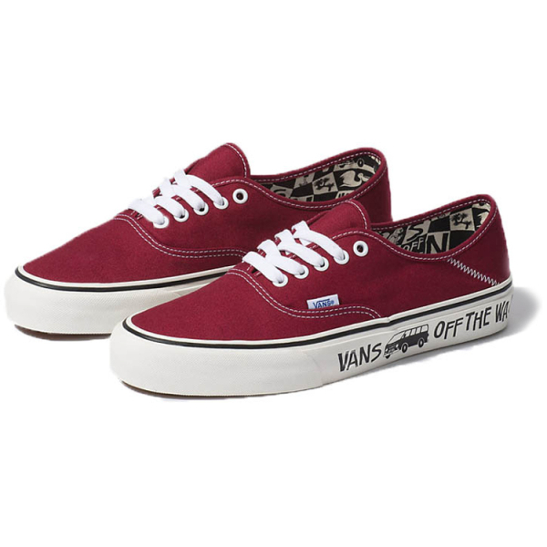 Yusuke Hanai x Vans Authentic SF