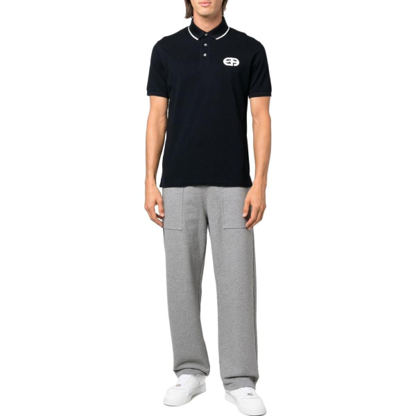 EMPORIO ARMANI FW22 Logo Polo