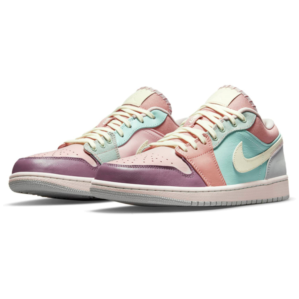 Jordan Air Jordan 1 low se "champagne" PU Logo