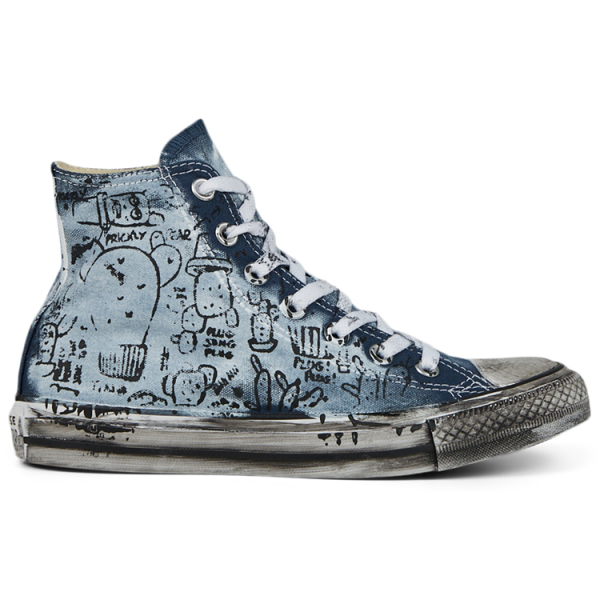 Converse Chuck Taylor All Star Hand-Painted Graffiti Top